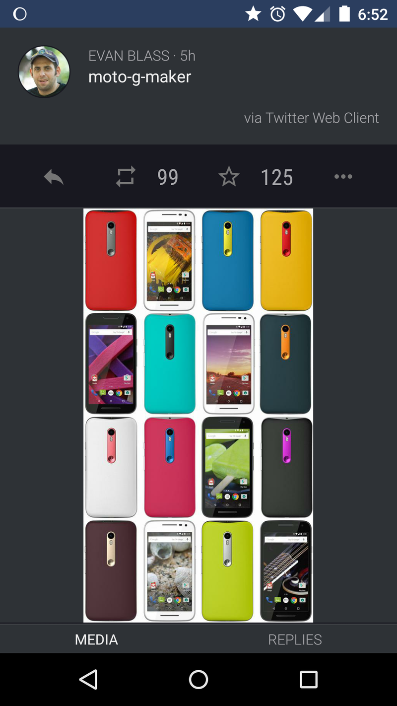 Illustration for article titled Wednesday Android Update: So many phones Edition